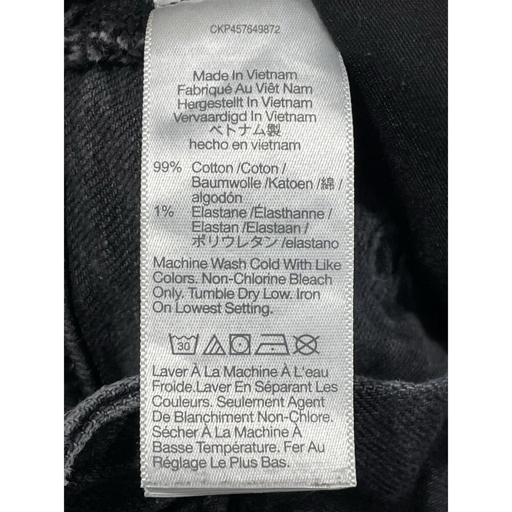 Madewell Jeans Women’s 26 Black The Perfect Vintage High Rise-Fair Trade Denim - Picture 11 of 12